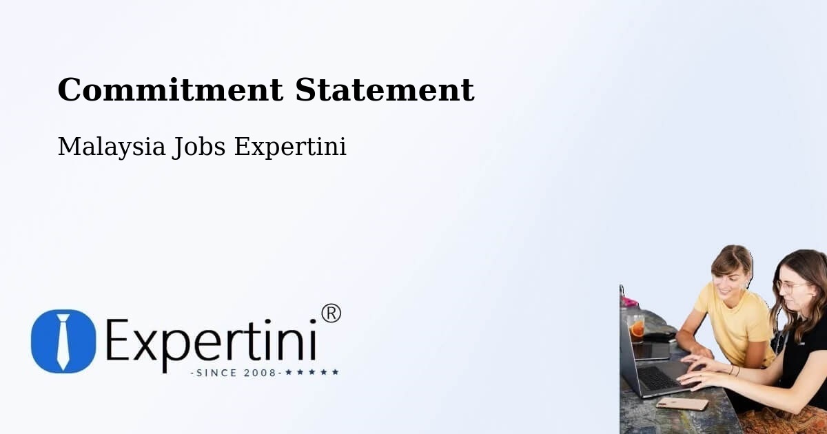Corporate Commitment – Pasir Mas - Malaysia Jobs Expertini