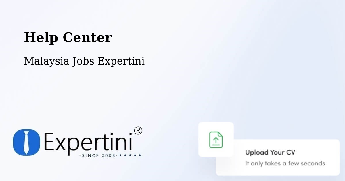 Help Center – Pasir Mas - Malaysia Jobs Expertini