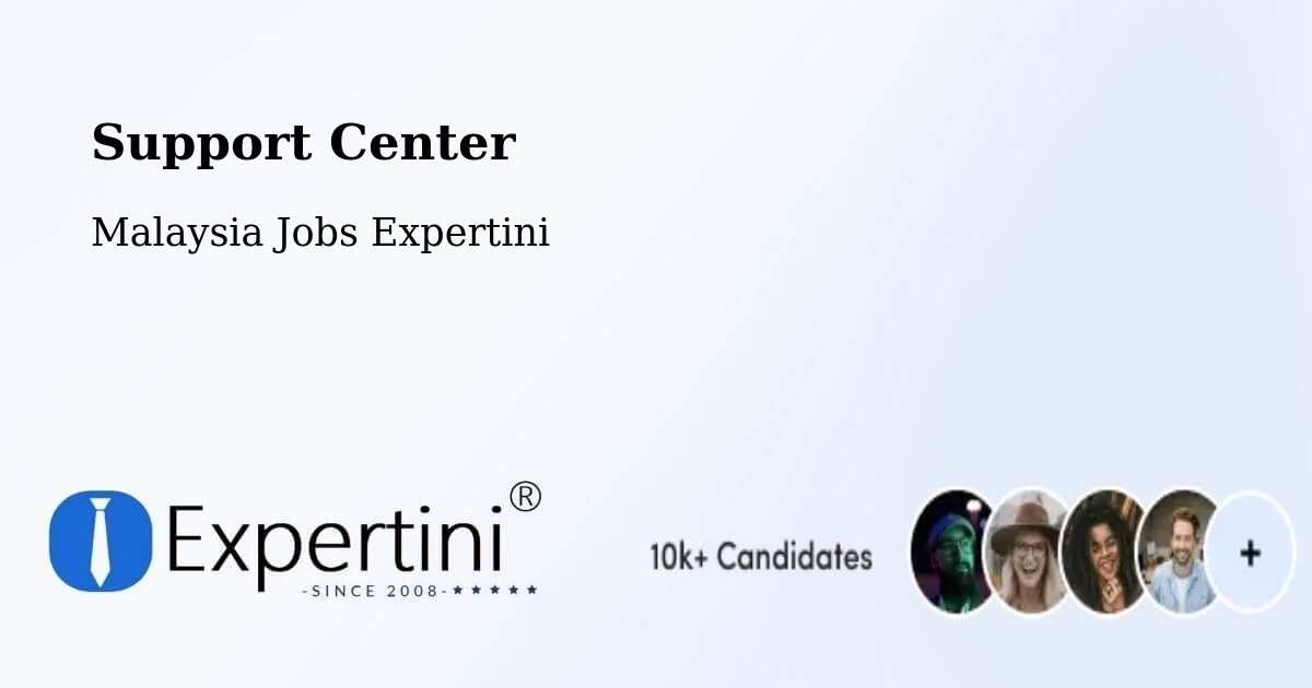 Support Services – Pasir Mas - Malaysia Jobs Expertini
